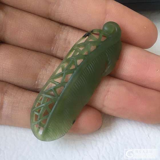 天气好来晒一下_和田玉