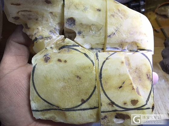 其实，攒了这么久的人品，我在开饼子………_玉工