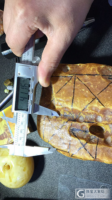 其实，攒了这么久的人品，我在开饼子………_玉工