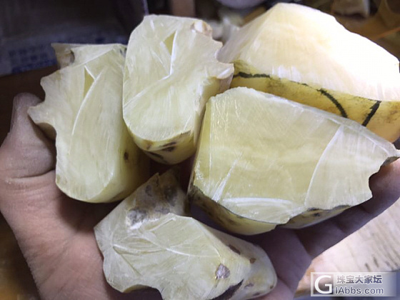其实，攒了这么久的人品，我在开饼子………_玉工