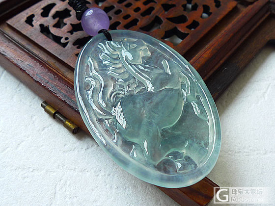 【帆玉阁翡翠】新货上架，定时更新，关注微信：fyg368_挂件翡翠