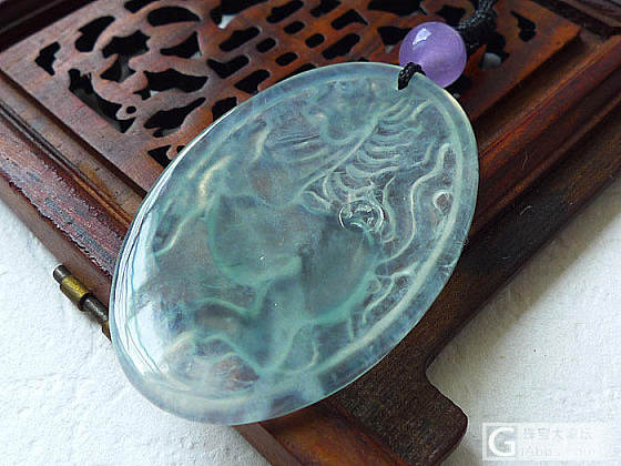 【帆玉阁翡翠】新货上架，定时更新，关注微信：fyg368_挂件翡翠