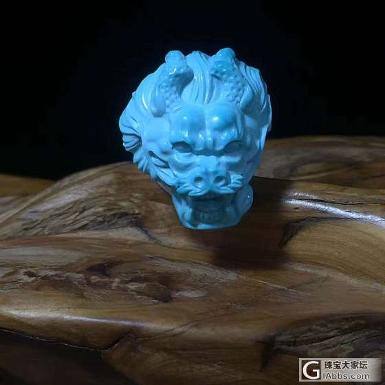 龙头
尺寸   26.8×23×13mm
重量   9.8克_松石挂件