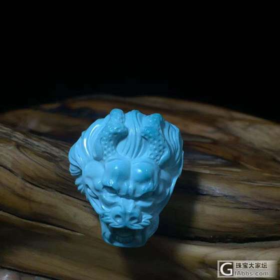龙头
尺寸   26.8×23×13mm
重量   9.8克_松石挂件