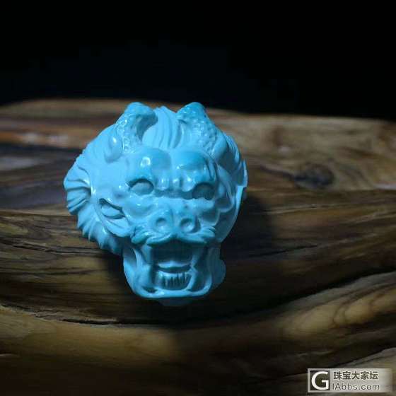 龙头
尺寸   26.8×23×13mm
重量   9.8克_松石挂件