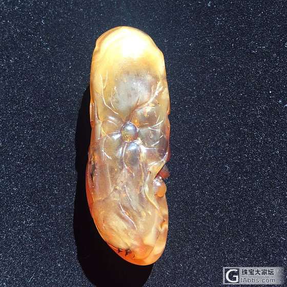 蜜蜡福瓜挂件，无裂有点冰片，尺寸85-30-20mm，重29.5克，只要1380..._蜜蜡