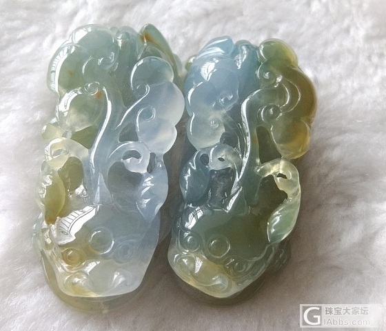 【双儿翡翠】招财黄翡貔貅~_挂件翡翠双儿翡翠