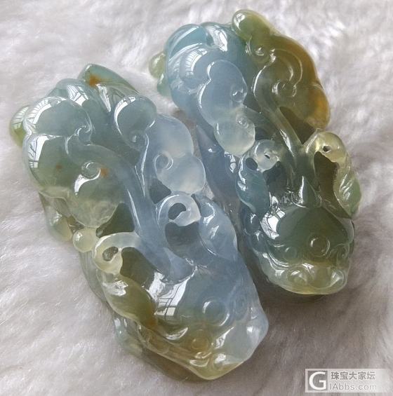 【双儿翡翠】招财黄翡貔貅~_挂件翡翠双儿翡翠