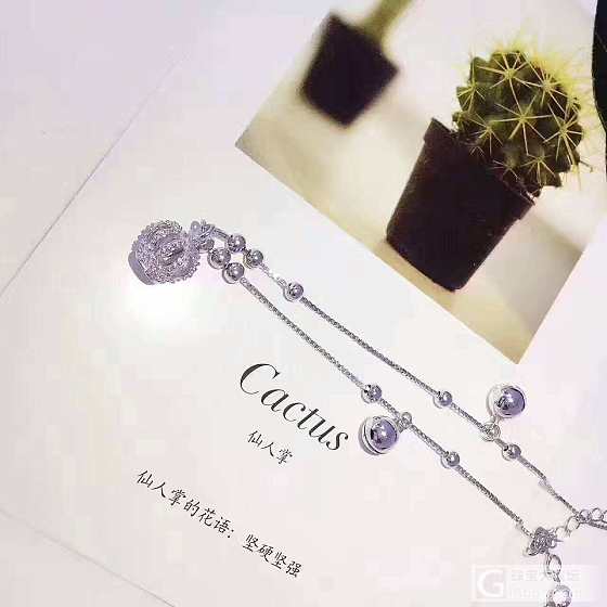   纯银小精品～夏天的味道～_项链耳饰银