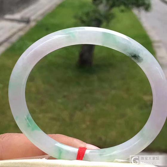 推荐一款便宜手镯啦_手镯翡翠