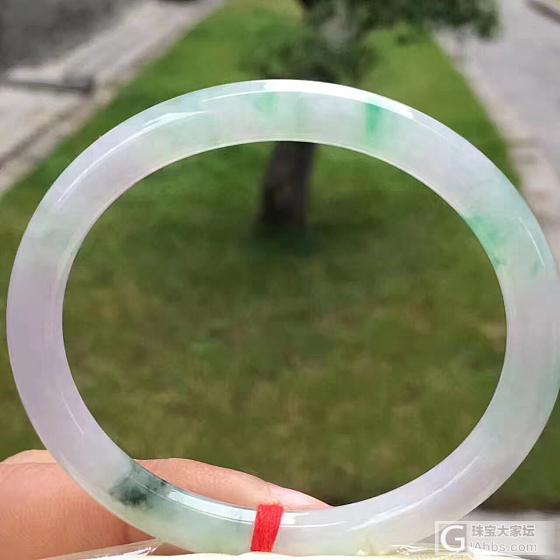 推荐一款便宜手镯啦_手镯翡翠