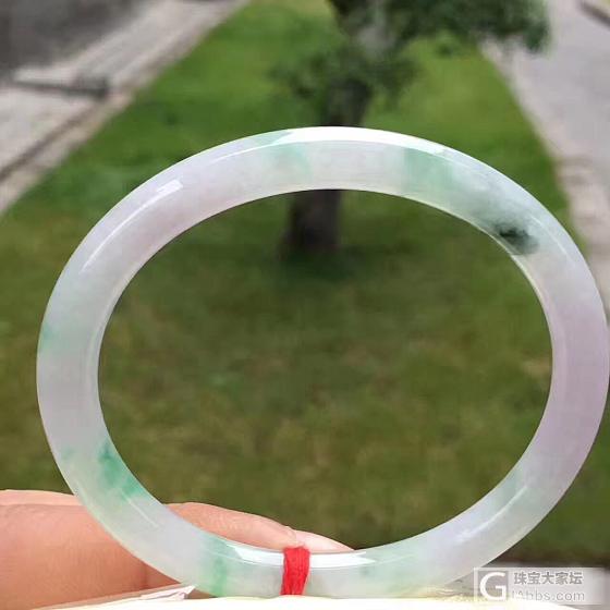 推荐一款便宜手镯啦_手镯翡翠