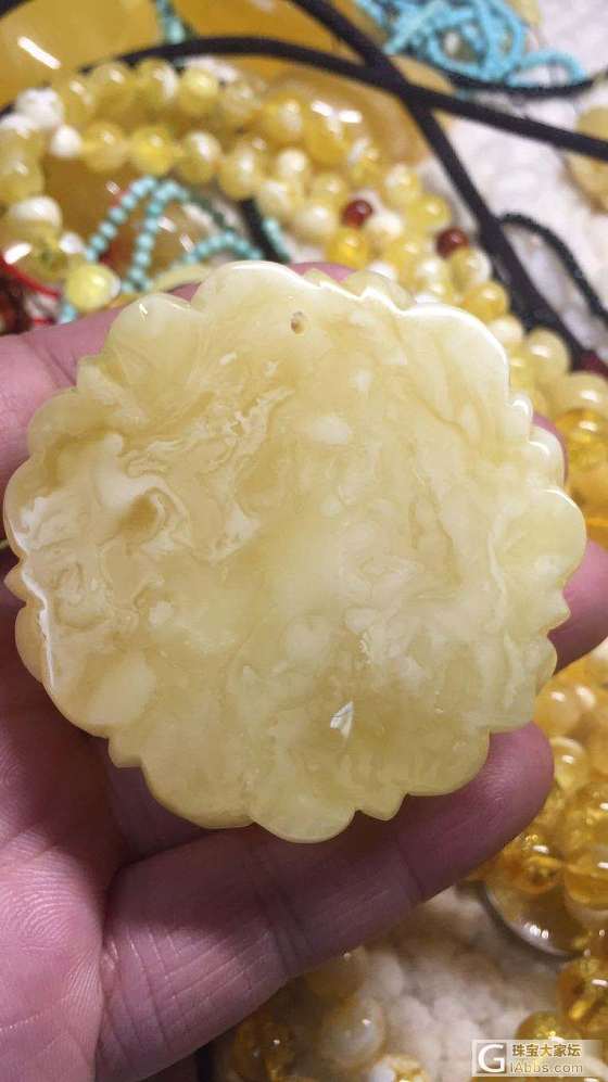困死了，晒点小宝贝吧！_琥珀蜜蜡