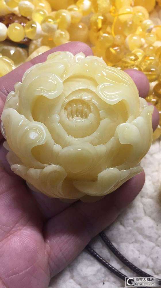 困死了，晒点小宝贝吧！_琥珀蜜蜡