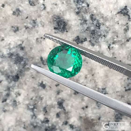 双证无油Muzo祖母绿_祖母绿