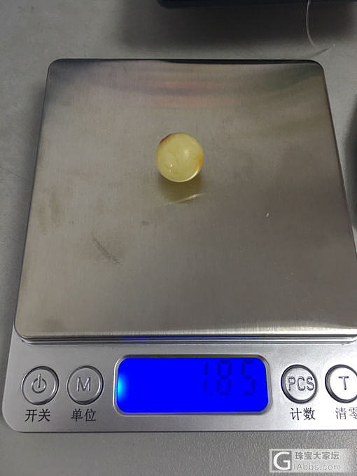 蜜蜡黄花背云260 15圆珠100 蜜蜡墩子200_琥珀蜜蜡