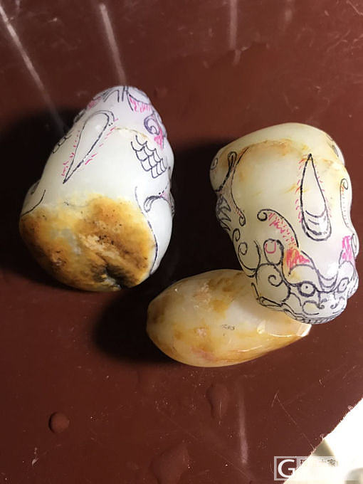 好想要只小貔貅_和田玉翡翠