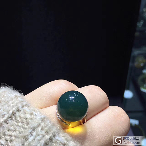 来秀一秀我的手链戒指和小吊坠。。。_首饰