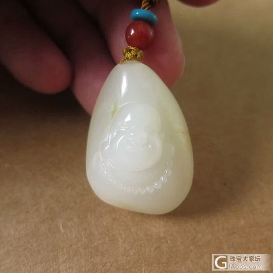 大神们看看这佛价值_和田玉