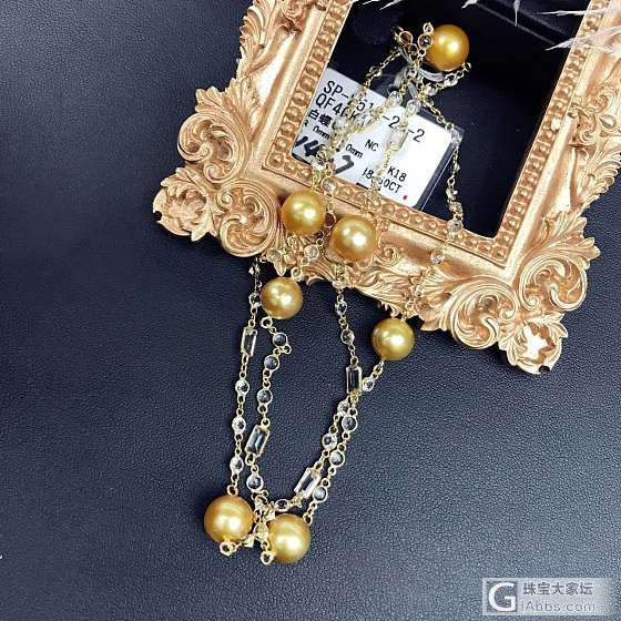 珠宝是饰品，亦是艺术品_珍珠