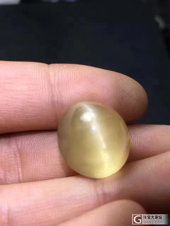 如果见到了，那是缘分_磷灰石蛋面