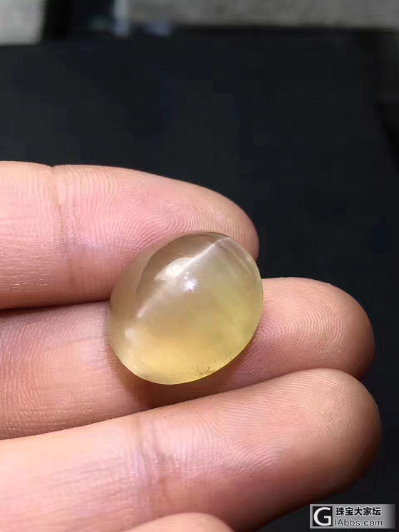 如果见到了，那是缘分_磷灰石蛋面