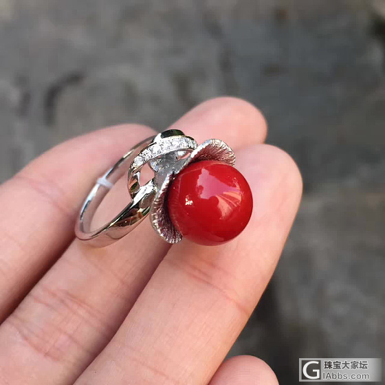 这款阿卡戒指大家觉得怎么样_戒指珊瑚