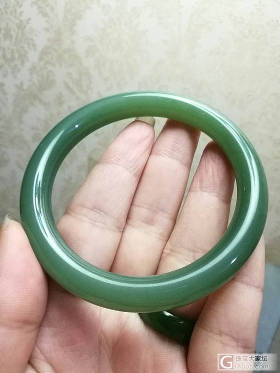 今天收获_手镯珠串和田玉