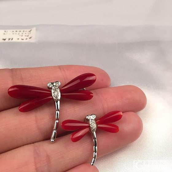 喜欢哪一个_珊瑚胸饰