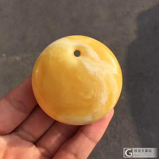 来了几个大货，都是好爱无从下手_挂饰琥珀蜜蜡