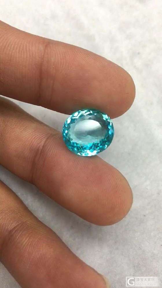 顶级货_刻面宝石碧玺