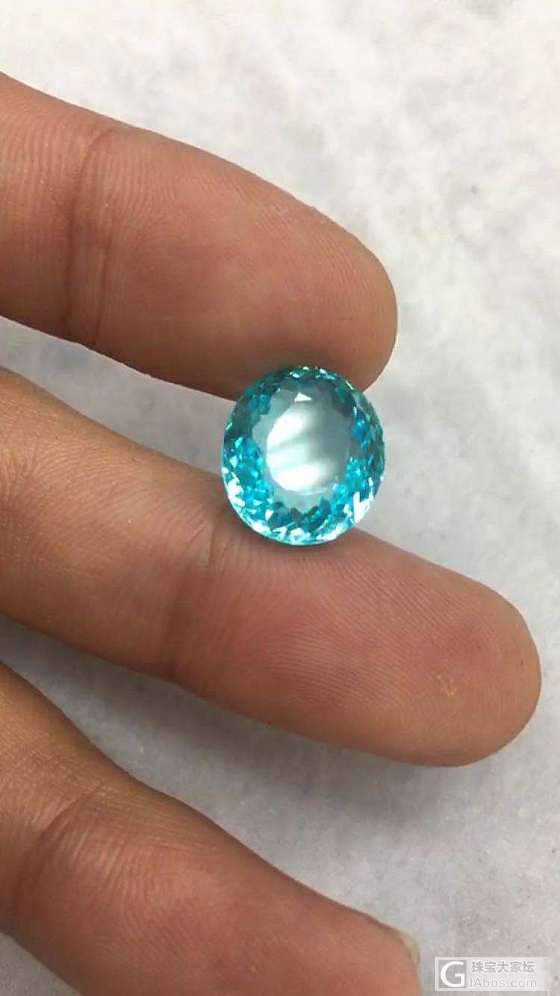 顶级货_刻面宝石碧玺
