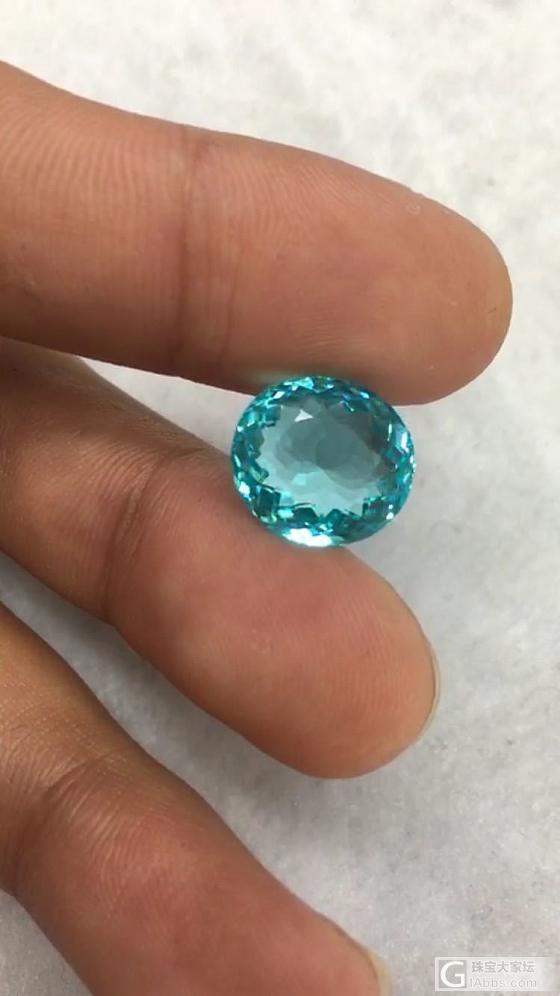 顶级货_刻面宝石碧玺