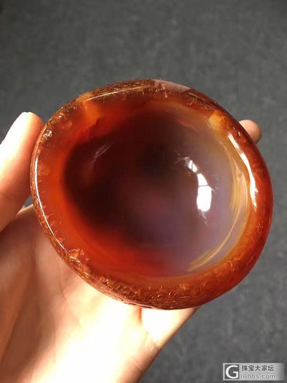 玛瑙原石杯，新货出炉照，尺寸约75*60*35_摆件玛瑙