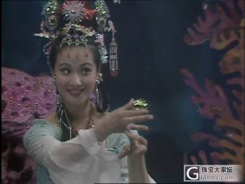 不管是神仙、妖怪还是凡人，精致的头饰一戴，统统变成女神啊_头饰
