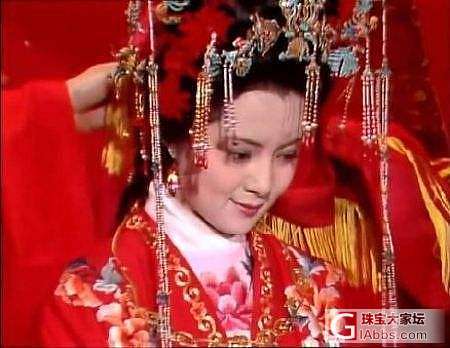 不管是神仙、妖怪还是凡人，精致的头饰一戴，统统变成女神啊_头饰