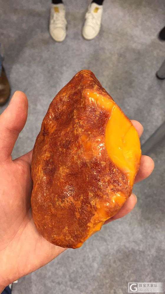 格但斯克琥珀展第一天_琥珀展会