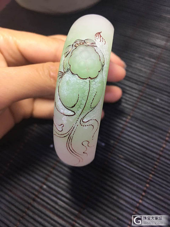 手镯_手镯玉工