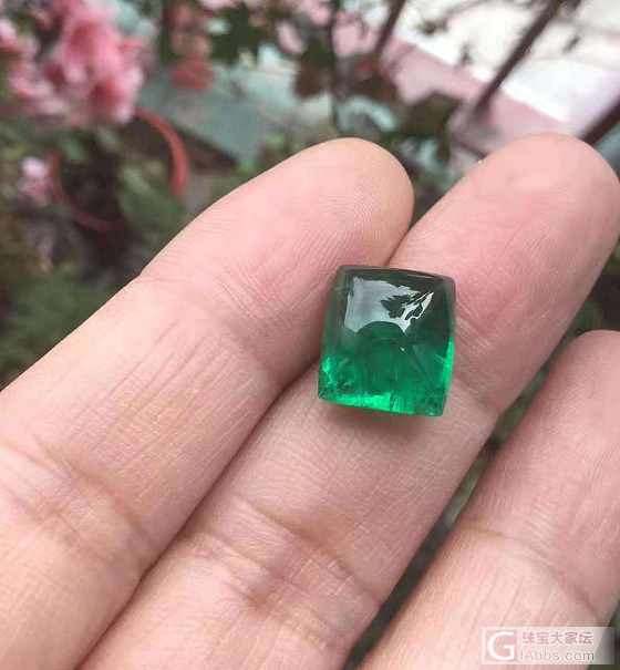 ##中颐天然赞比亚祖母绿##  9.15ct_刻面宝石祖母绿中颐彩色宝石