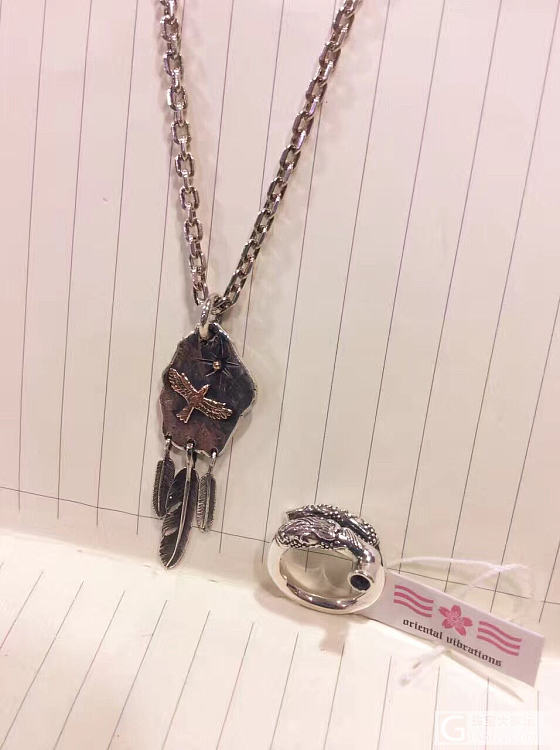 纯银_银项链戒指