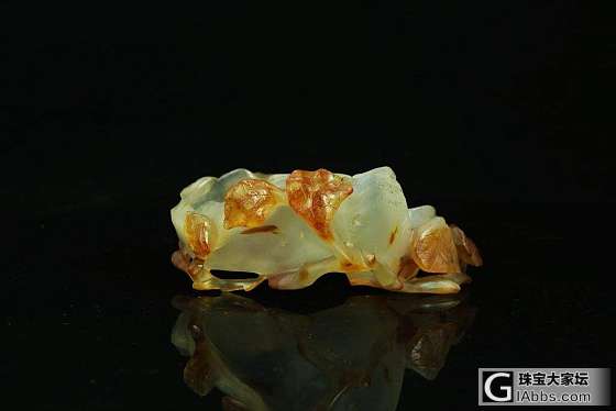 欧洲回流 手工雕刻玛瑙 文房水洗子 书房用品_玛瑙笔洗