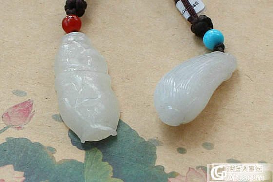 【荣毅】3月16上新：两块儿福在眼前精品！_和田玉挂件