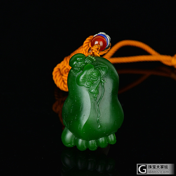 今日新品有喜欢的吗？欢迎评鉴_和田玉挂件