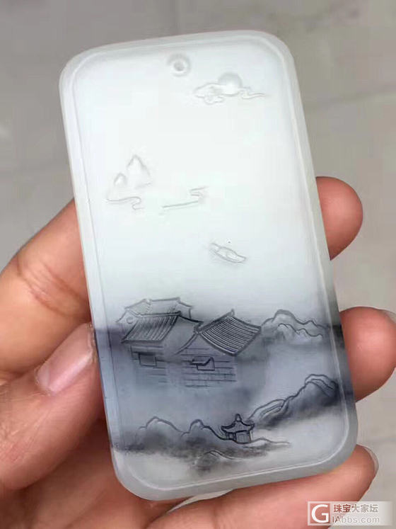 俄料和田玉_和田玉