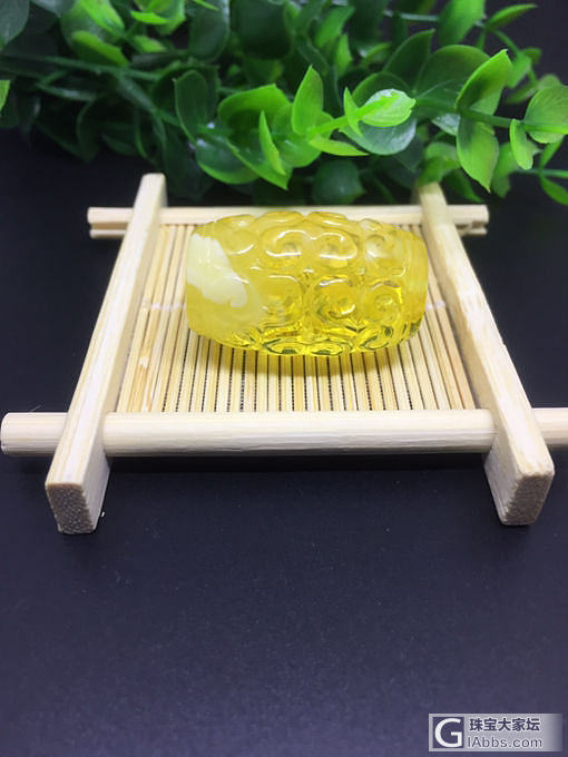 我的大桶子貌似越来越漂亮了_蜜蜡挂件