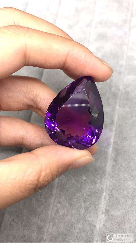 你会喜欢哪种颜色的紫晶？_刻面宝石紫水晶