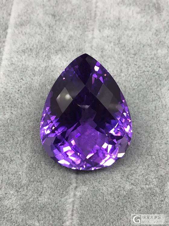 你会喜欢哪种颜色的紫晶？_刻面宝石紫水晶