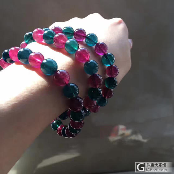 只秀洋气的物件_珠串