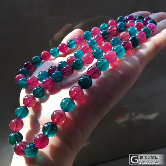 只秀洋气的物件_珠串
