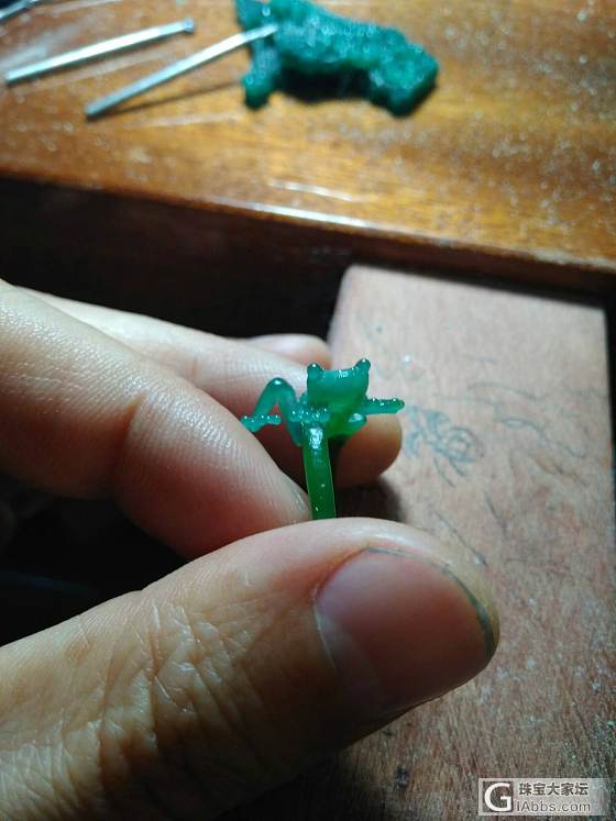 蜡模_金工